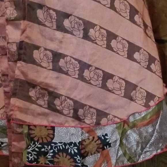 Silk wrap skirt WEVEZ - Picture 2 of 8